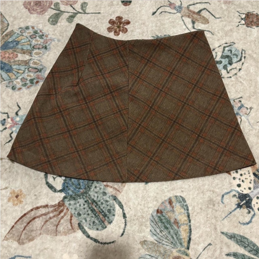 Princess Polly Plaid Skirt